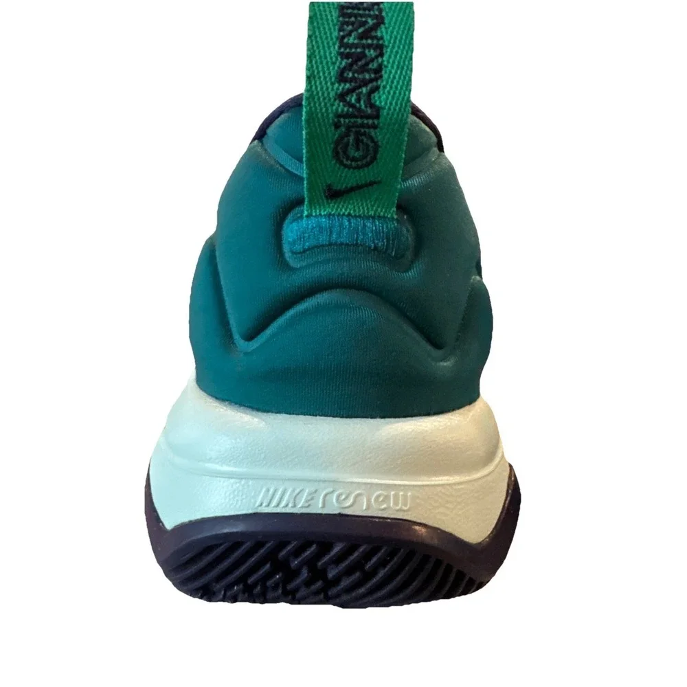 Nike Giannis Immortality 3 Men's Size 12 Low Teal‎ Purple DZ7533-301 NWOB
